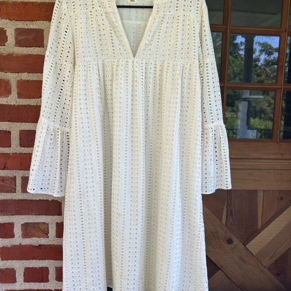 Warm Ivory Hitch Dress - Picture 4 of 4